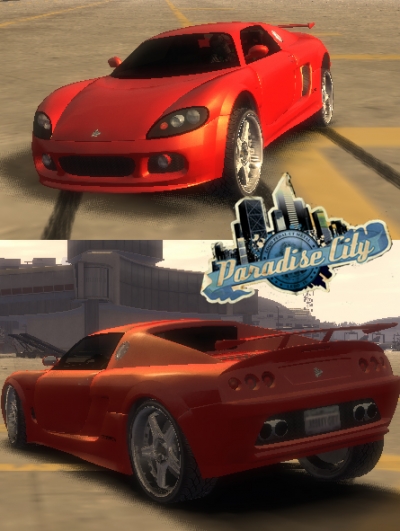 Watson R-Turbo Roadster